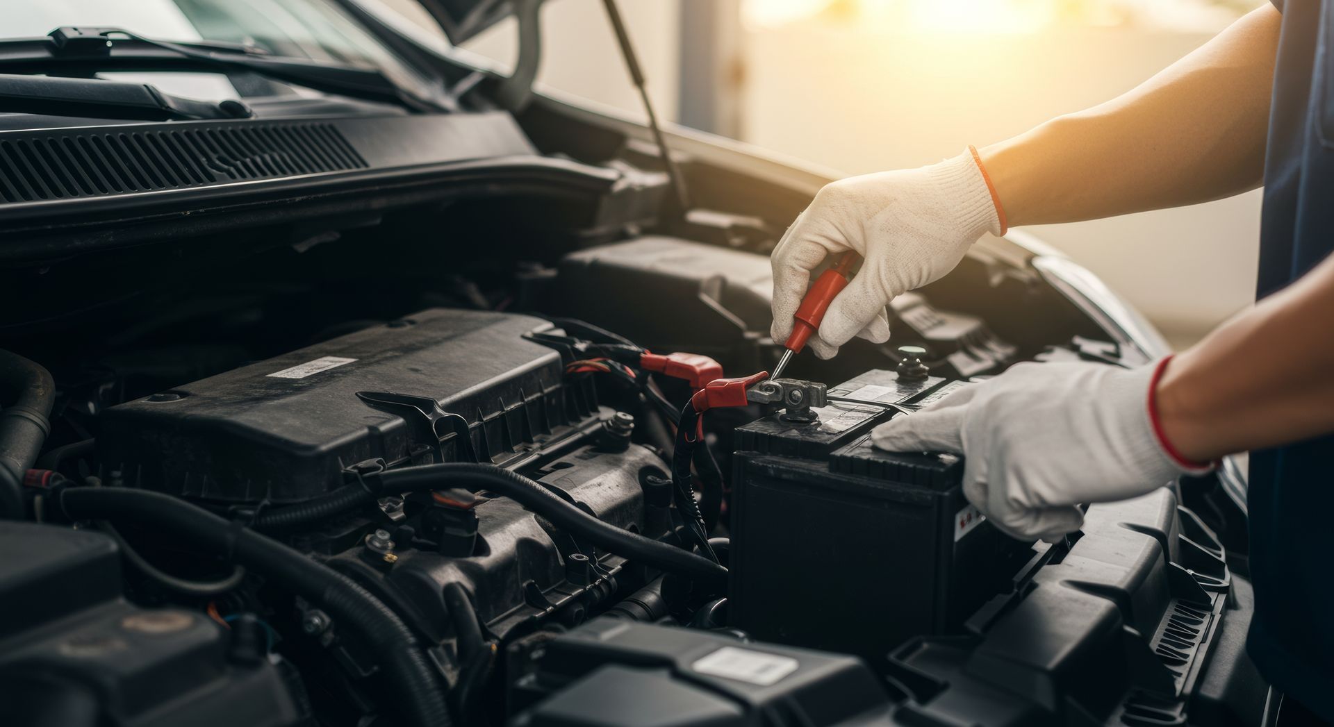 Electrical repairs at Happy H Karz in Houston, TX