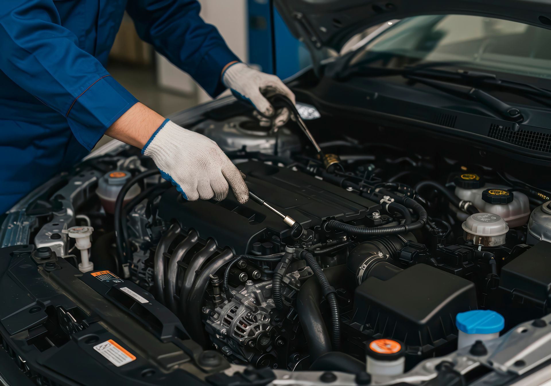 Routine Maintenance offered at Happy H Karz in Houston, TX