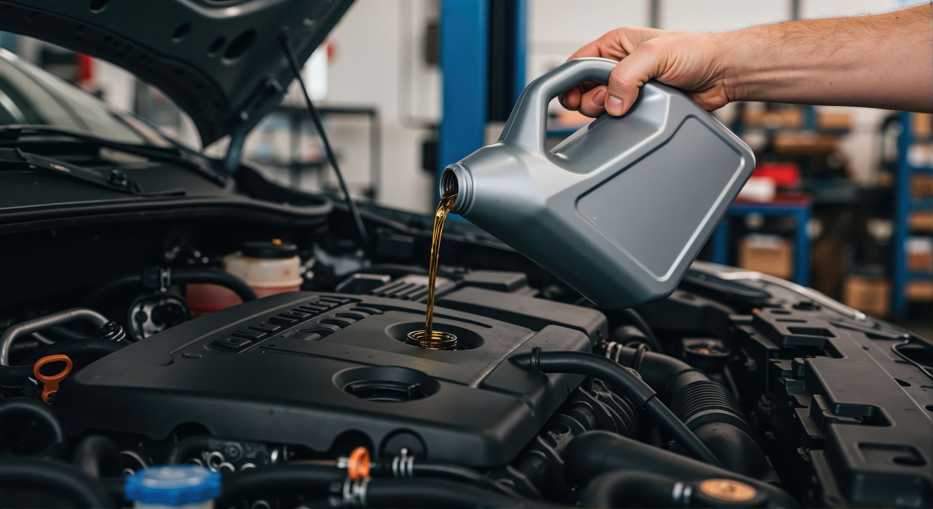 Oil changes offered at Happy H Karz in Houston, TX