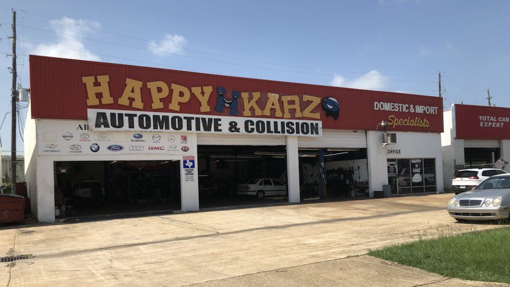 Front of Happy H Karz﻿ in ﻿Houston, TX﻿