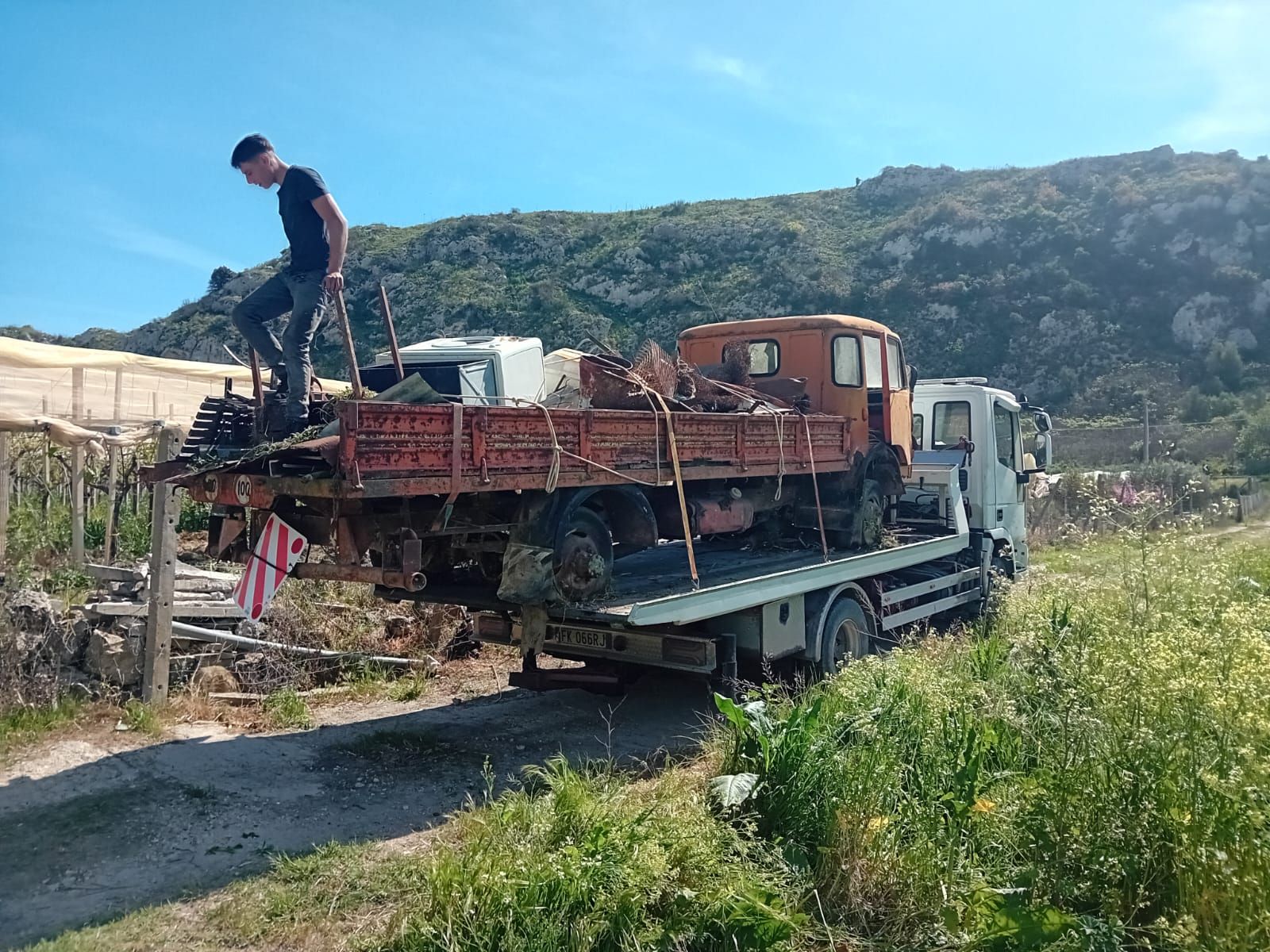 commercializzazione rottami ferrosi