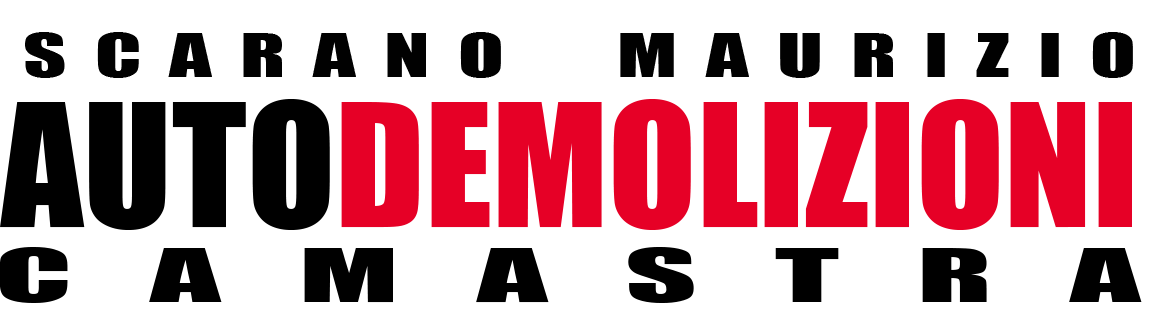 Autodemolizioni Scarano Maurizio Camastra - logo