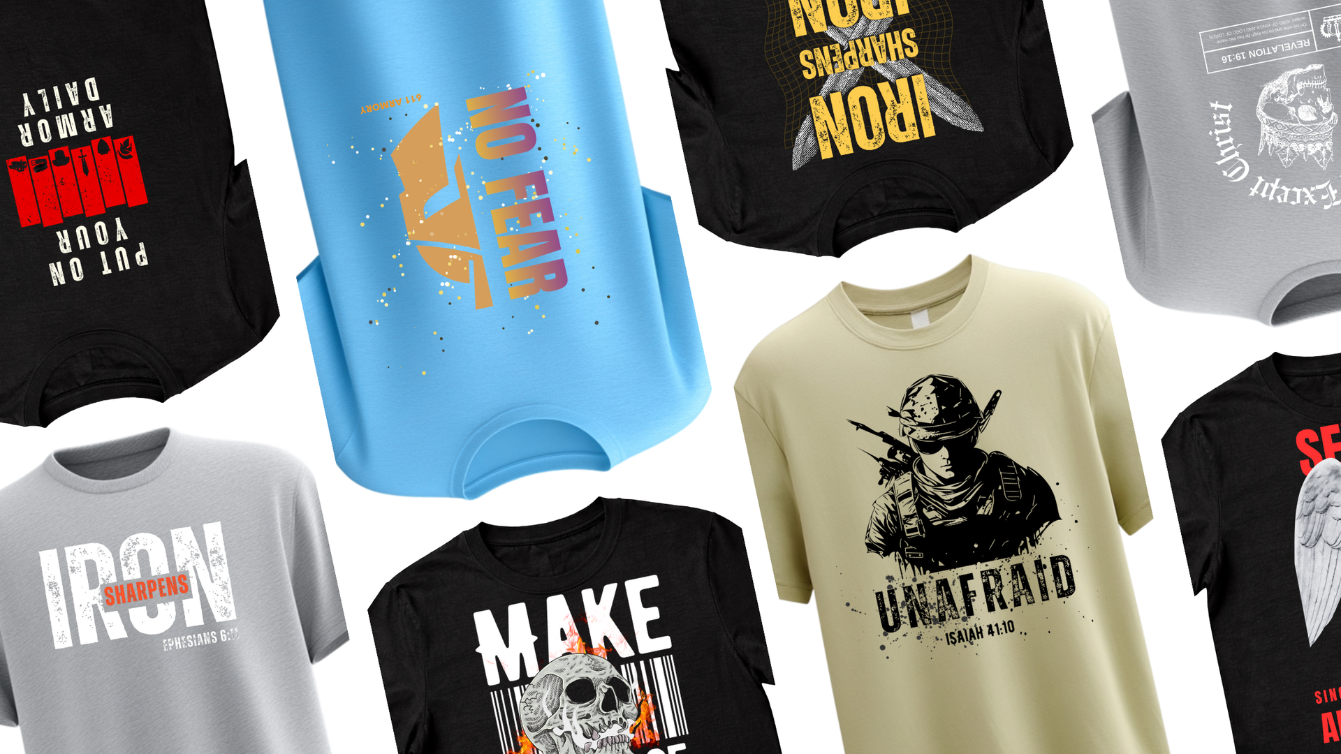 Christian t shirts and apparel