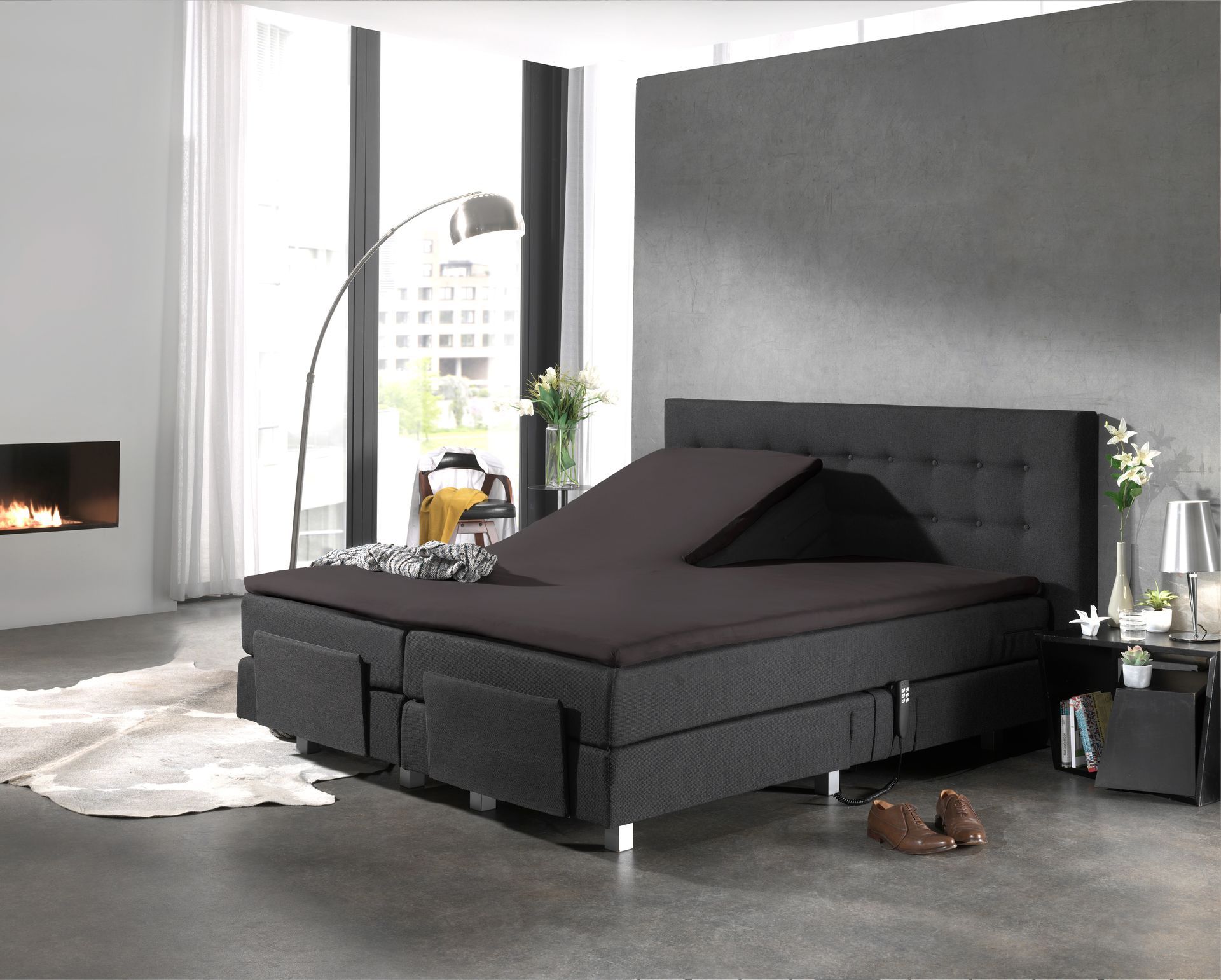 Splittopper Katoen Hoeslaken