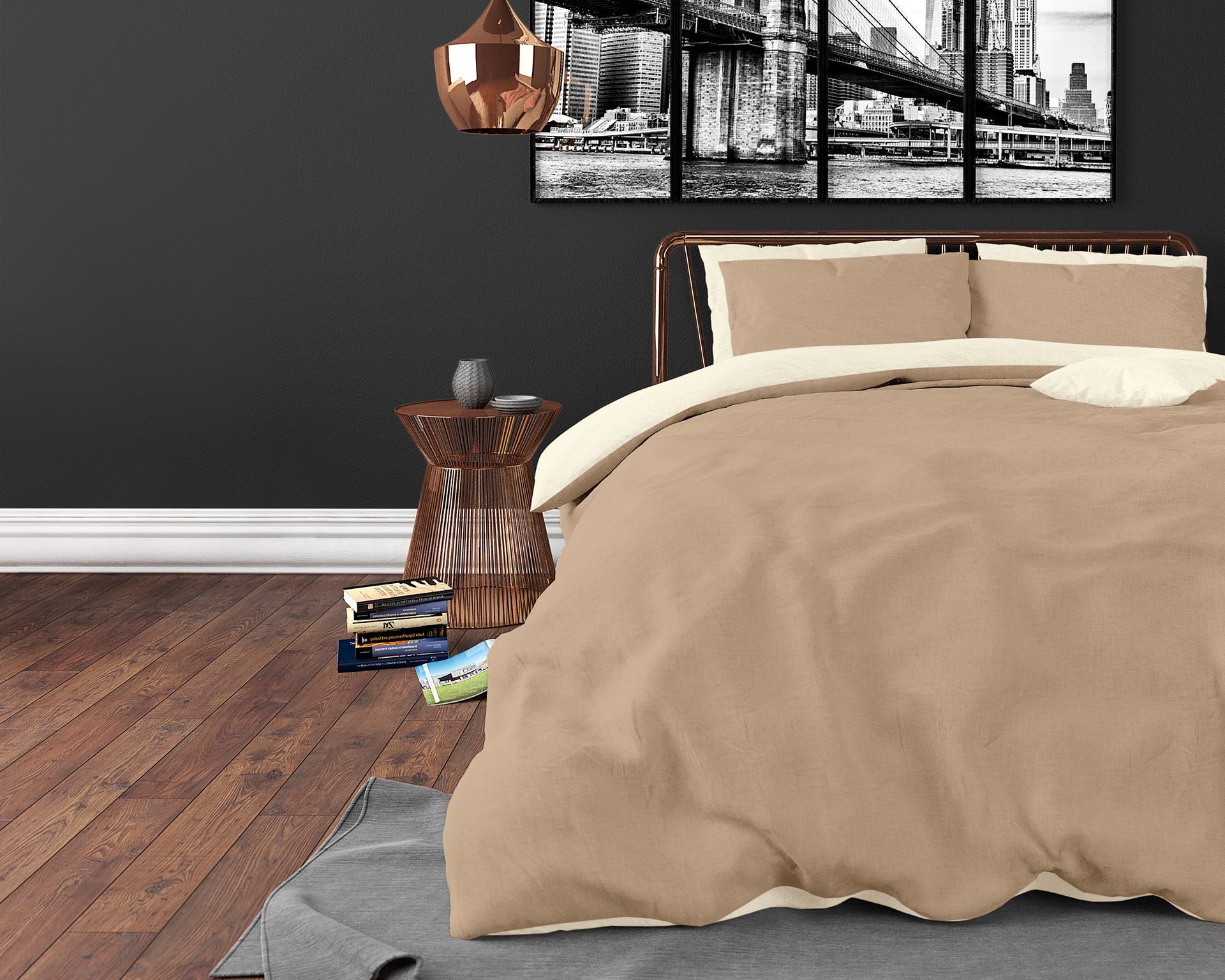 Twin Face Creme/Taupe