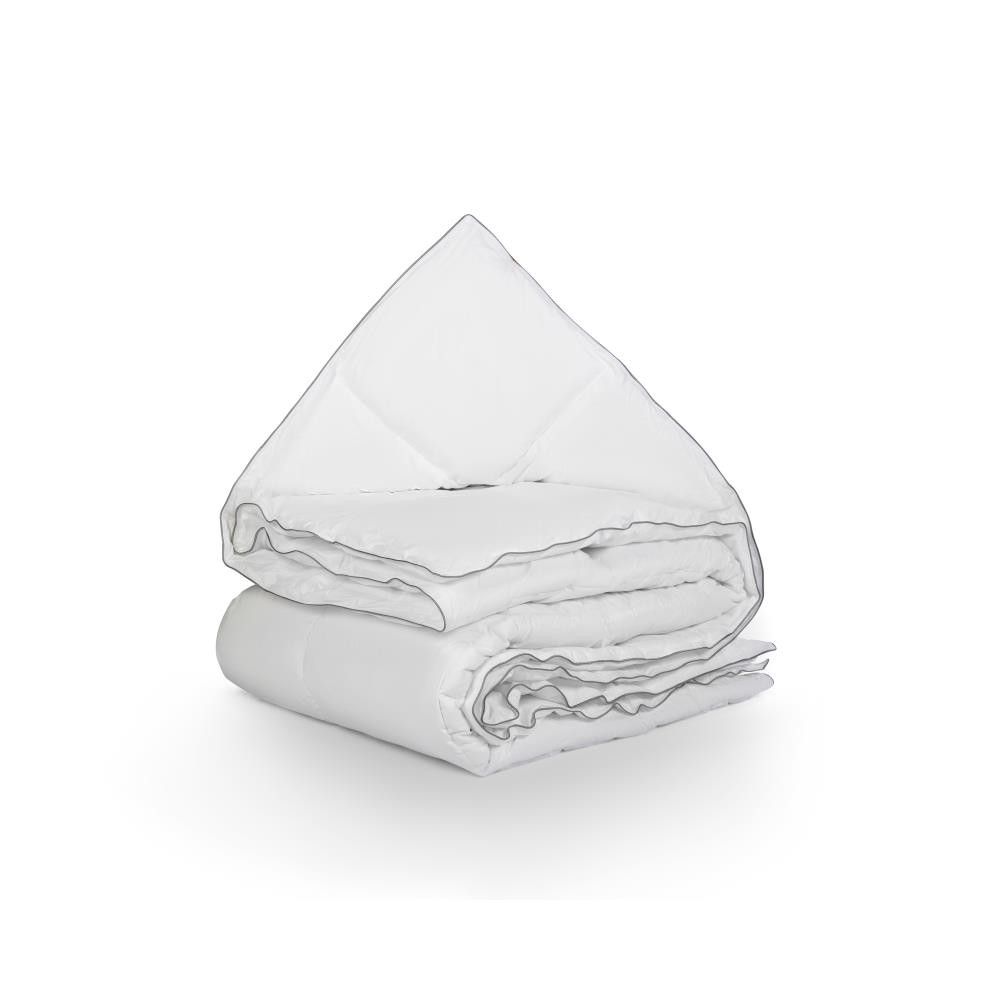 Percale Cotton Touch Enkel Dekbed Wit - 140X220
