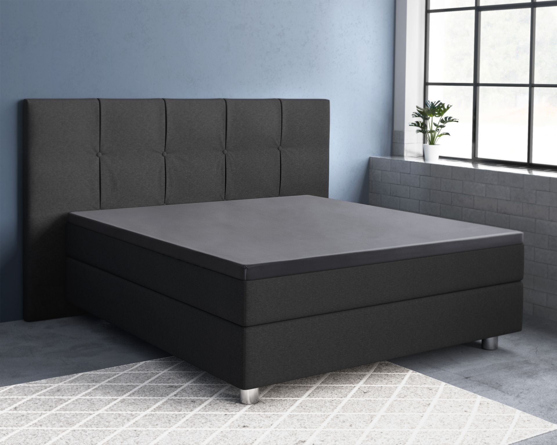 Topper Satijn Hoeslaken