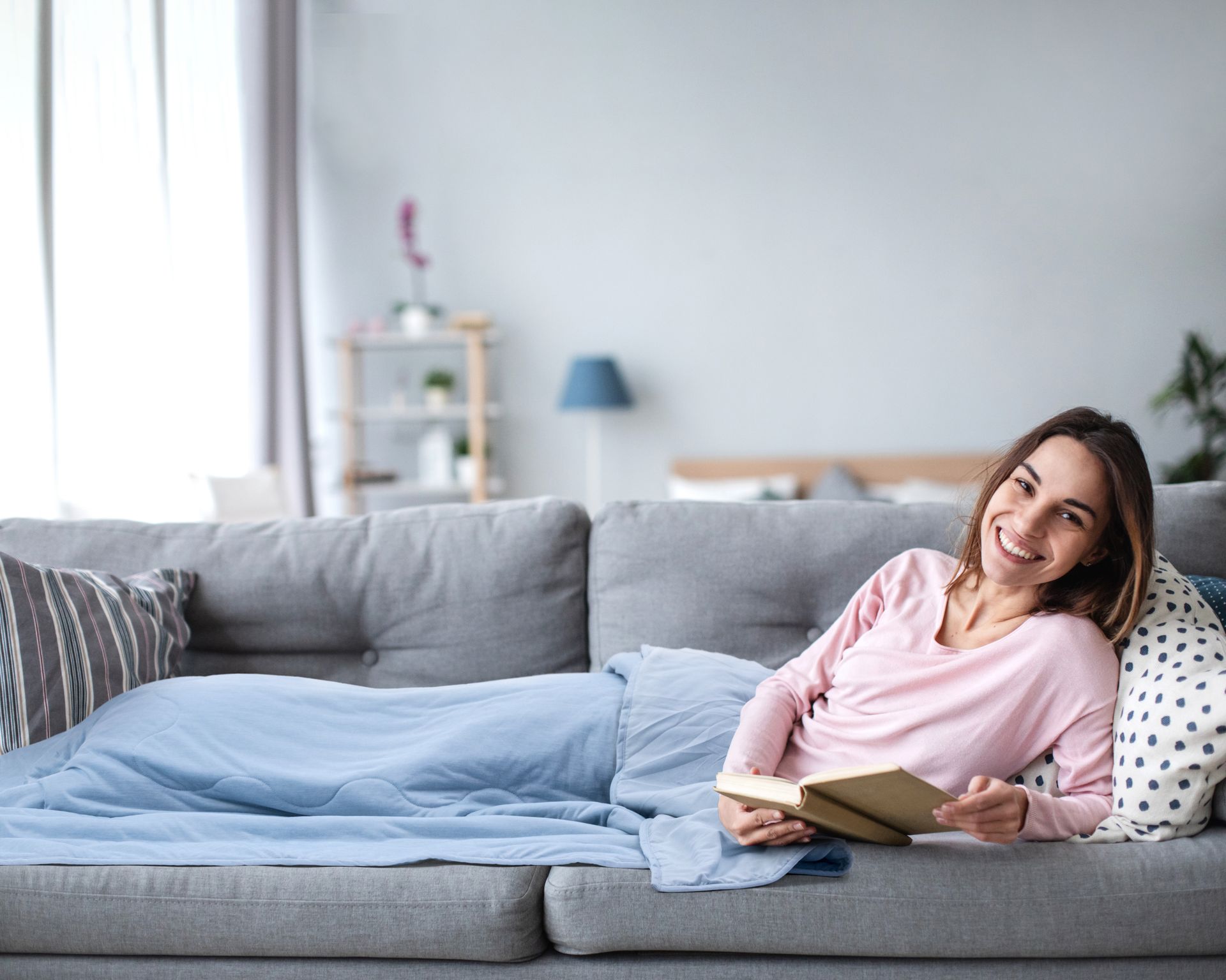 Verkoelende Blue Cell Dekbed Blue - 140X220