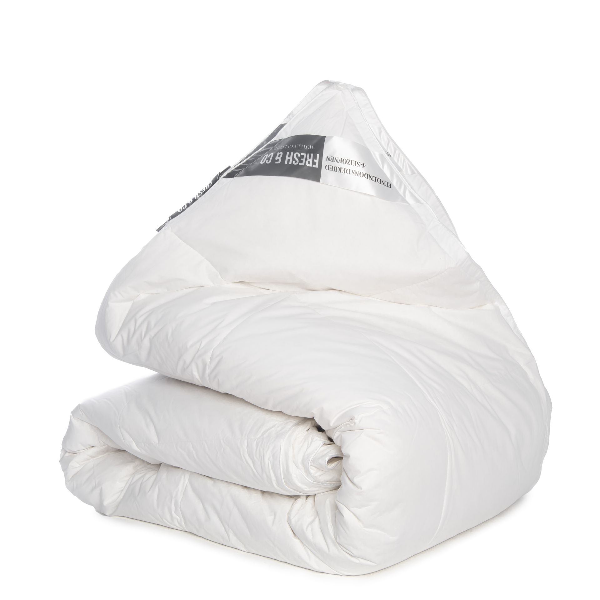 90% Eendendons Dekbed Wit 140x200 4-Seizoenen