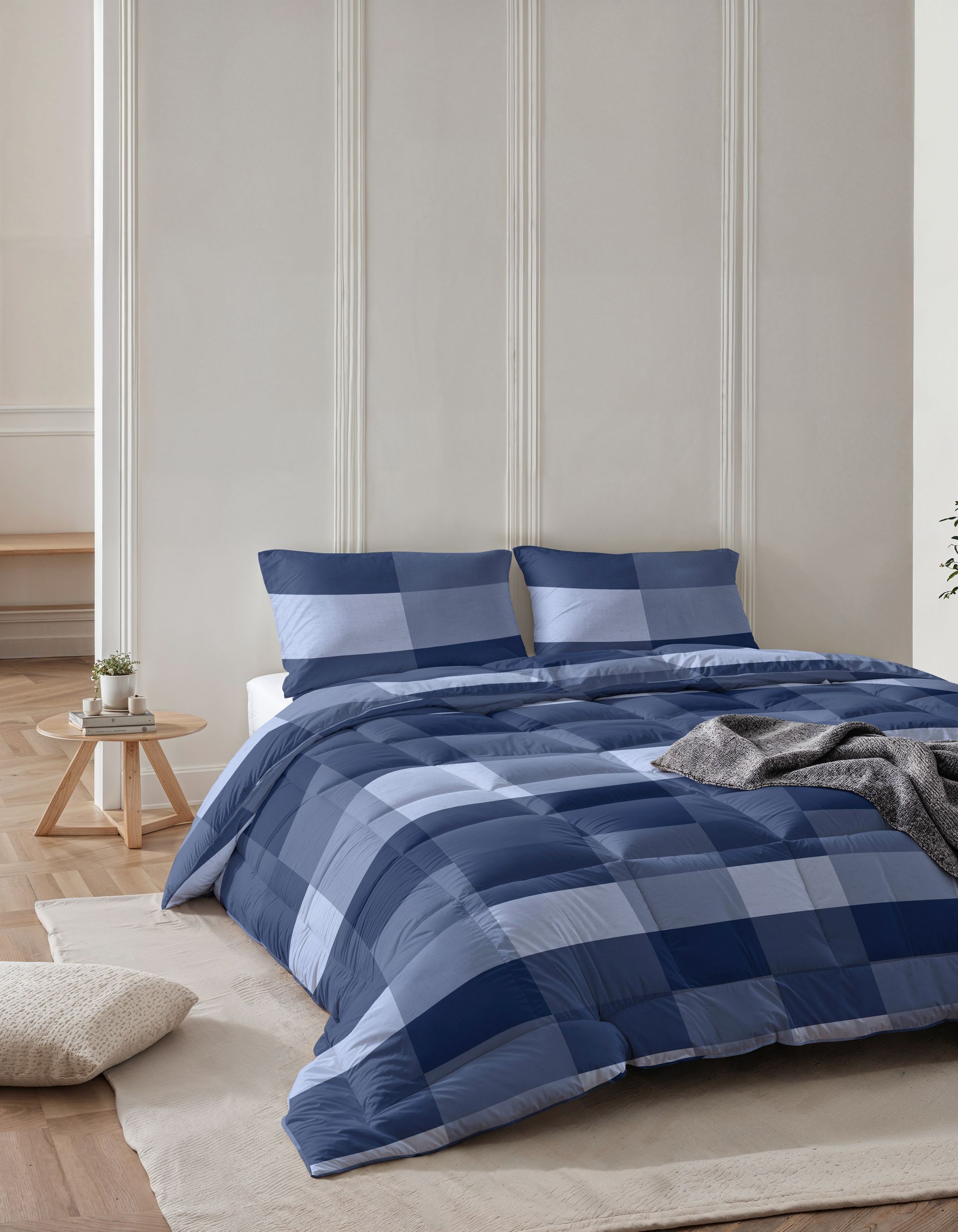 All-in one Lazy dekbed Anne Met Kussenslopen