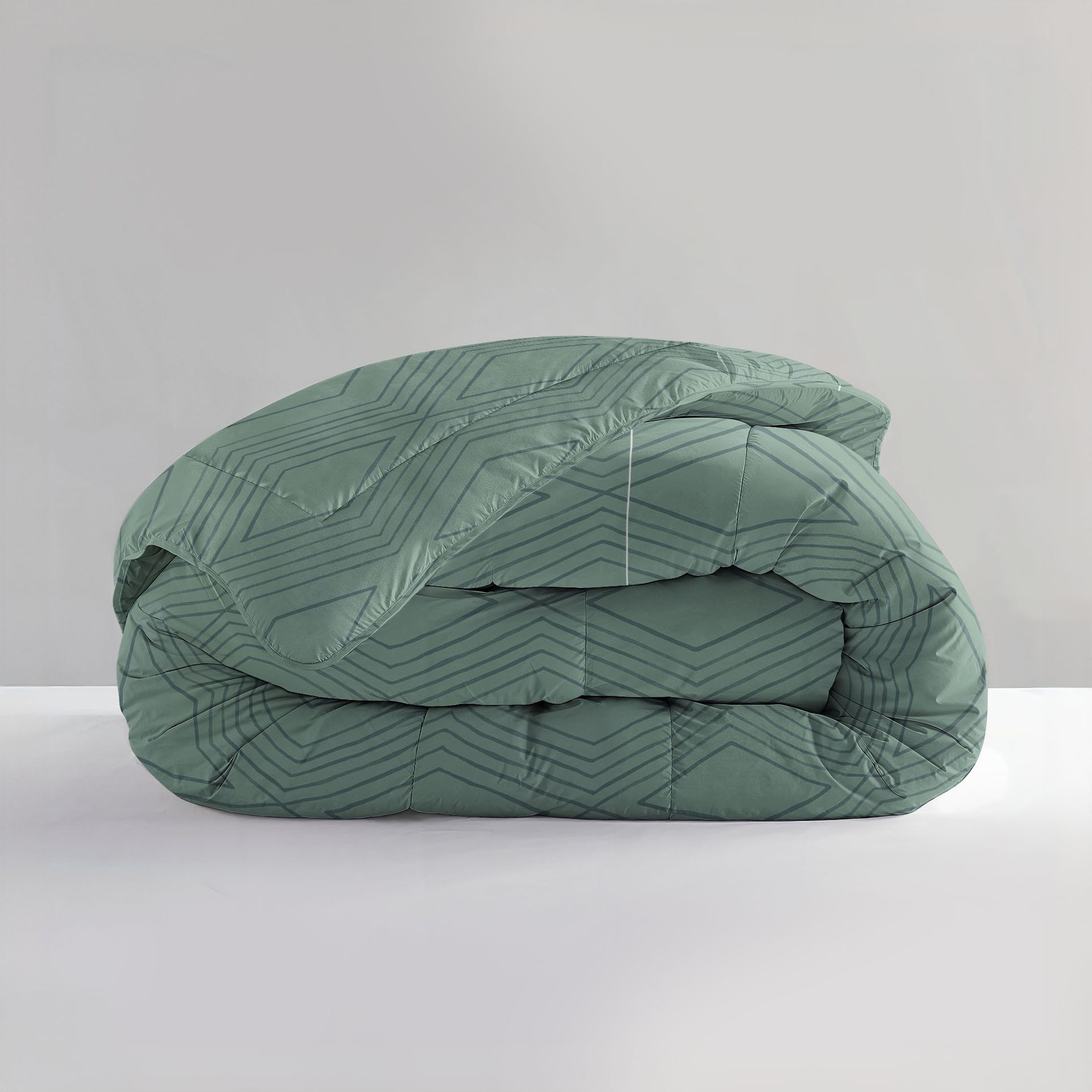 All-in one Lazy dekbed Dorian Met Kussenslopen