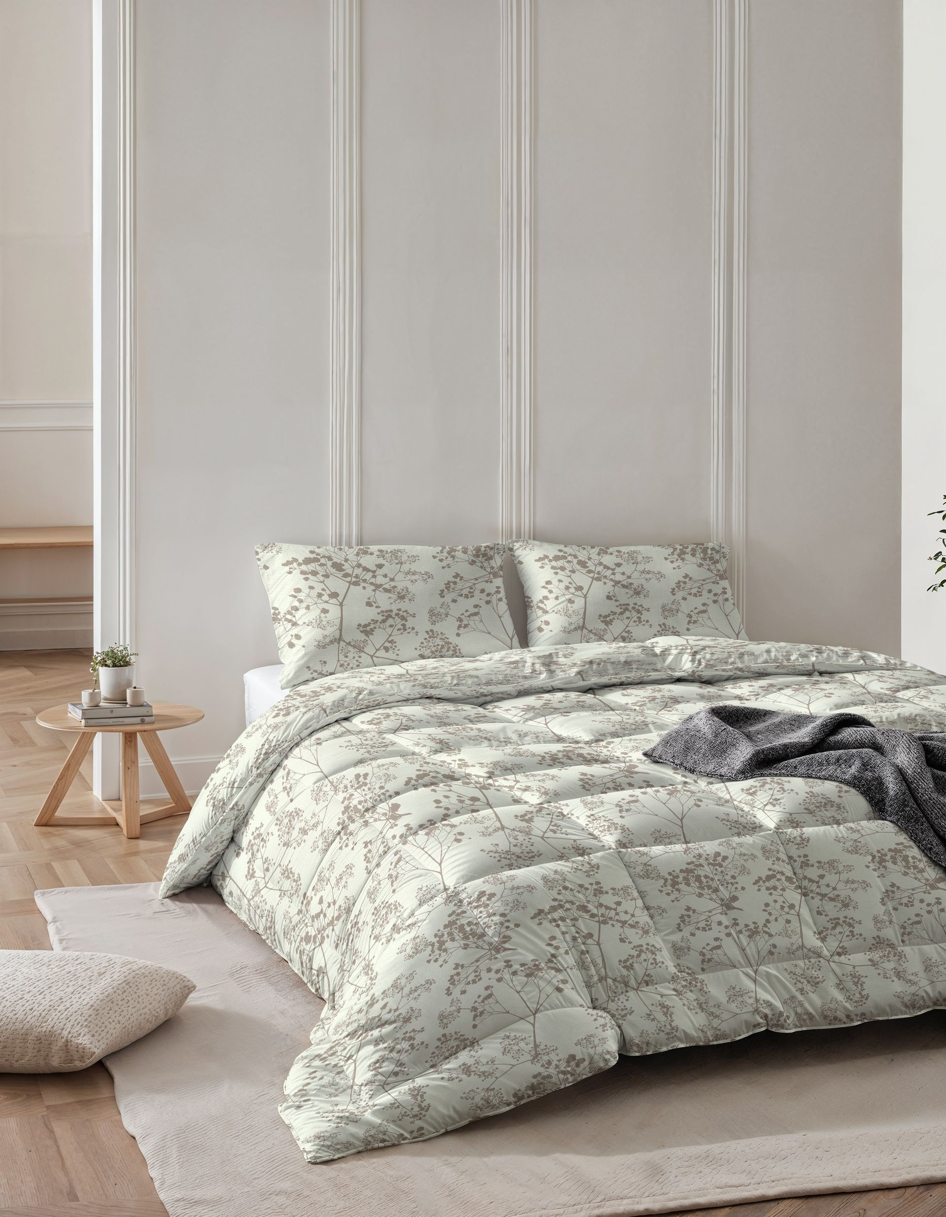 All-in one Lazy dekbed Fir Met Kussenslopen