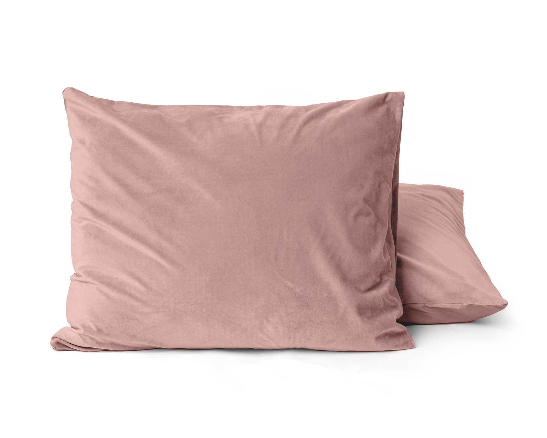 Velvet 2 in 1 kussenslopen Oud Roze