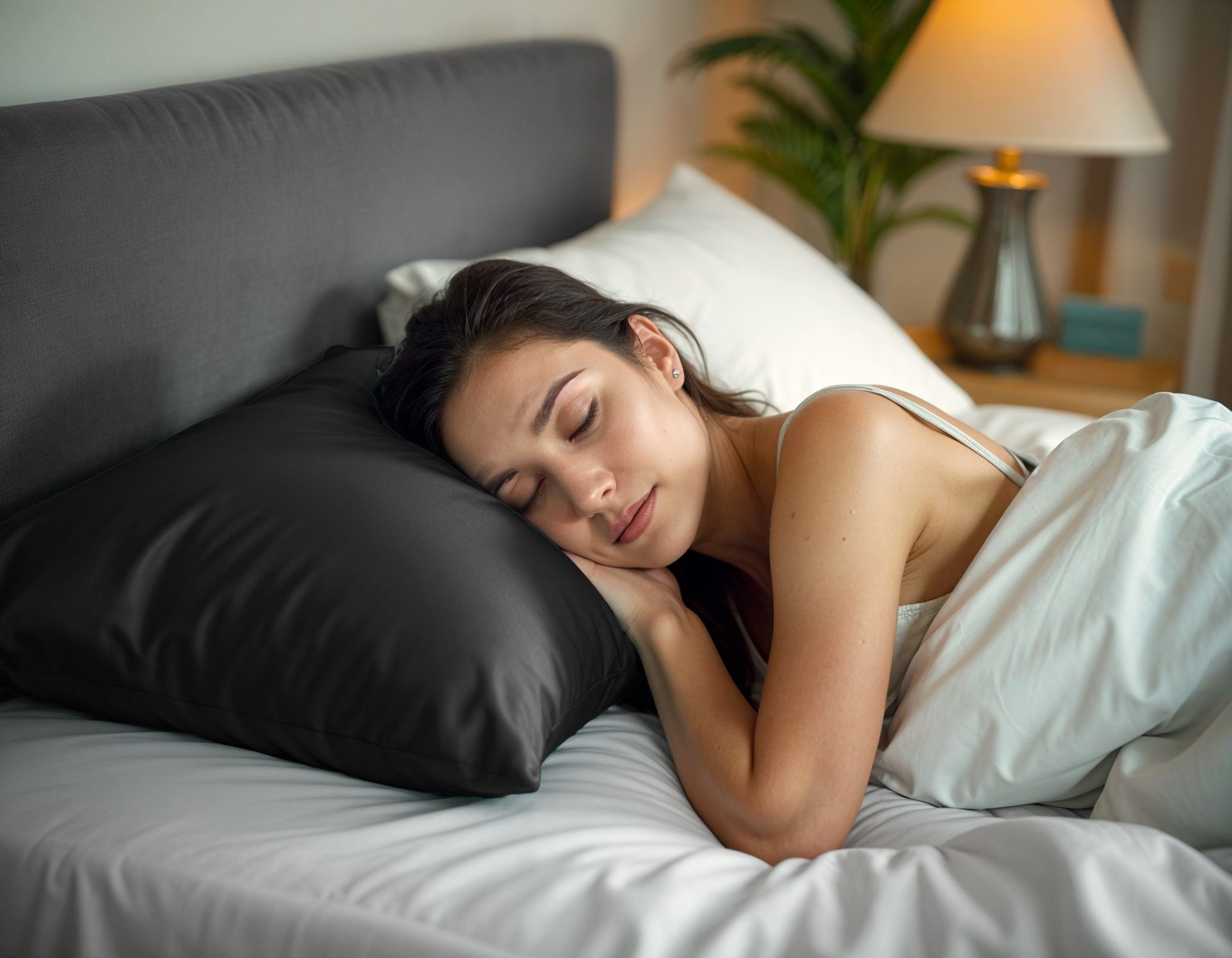 Beauty kussensloop Zwart 60 x 70