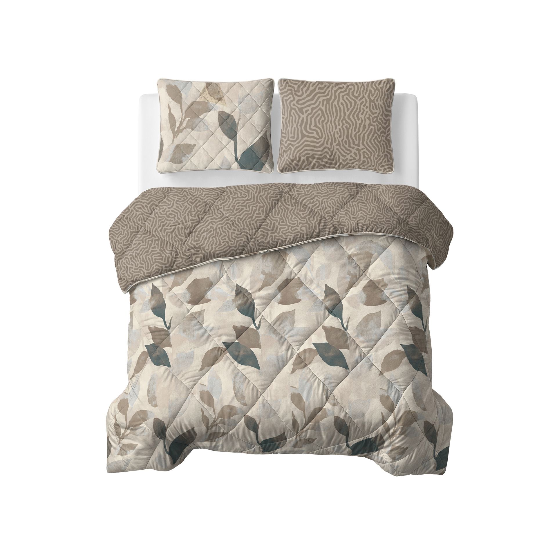 Lazy Dekbed Solitude Met Kussenslopen