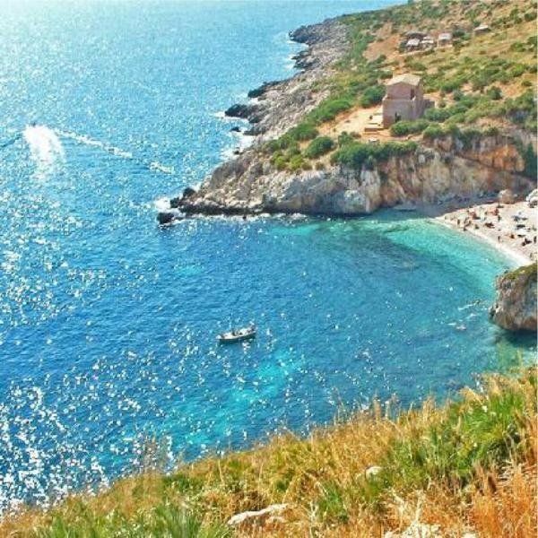 Vista golfo della Riserva dello Zingaro
