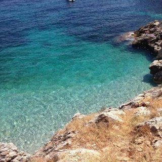 Il mare della Riserva dello Zingaro