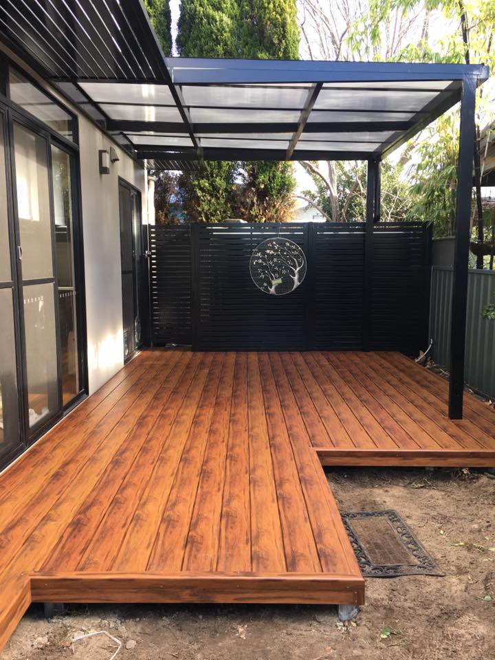 Wood Deck — Home Services in Thornton, NSW