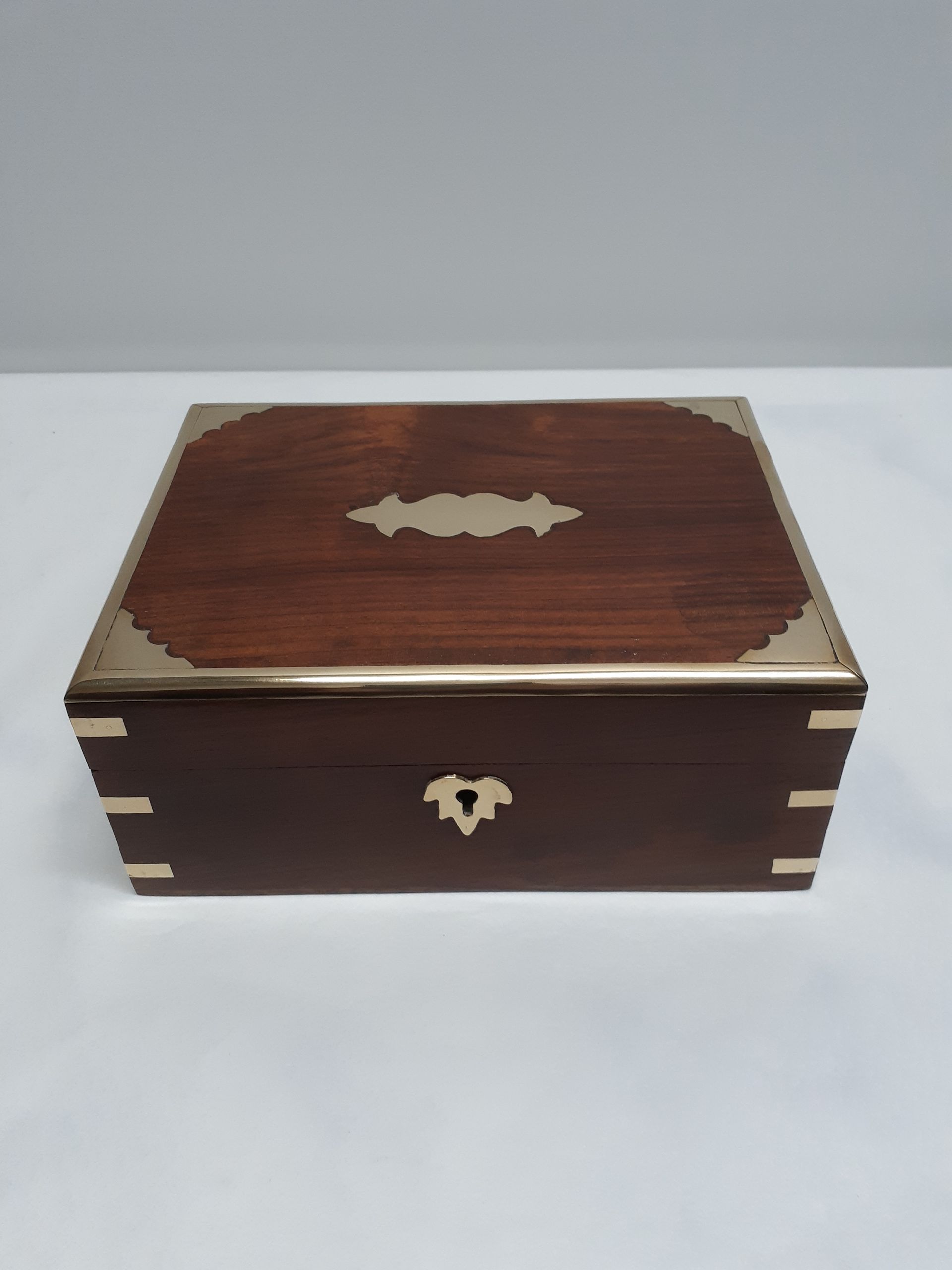 Brass Inlay Cedar Wood Urn - Sydney, NSW - Compass Pet Heritage Cemetery & Crematorium