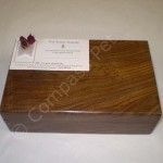 Plain Cedar Wood Urn - Sydney, NSW - Compass Pet Heritage Cemetery & Crematorium