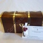 Picture Cedar Wood Urn with Key - Sydney, NSW - Compass Pet Heritage Cemetery & Crematorium