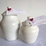 Handmade Australian Pottery, Creamy White - Sydney, NSW - Compass Pet Heritage Cemetery & Crematorium