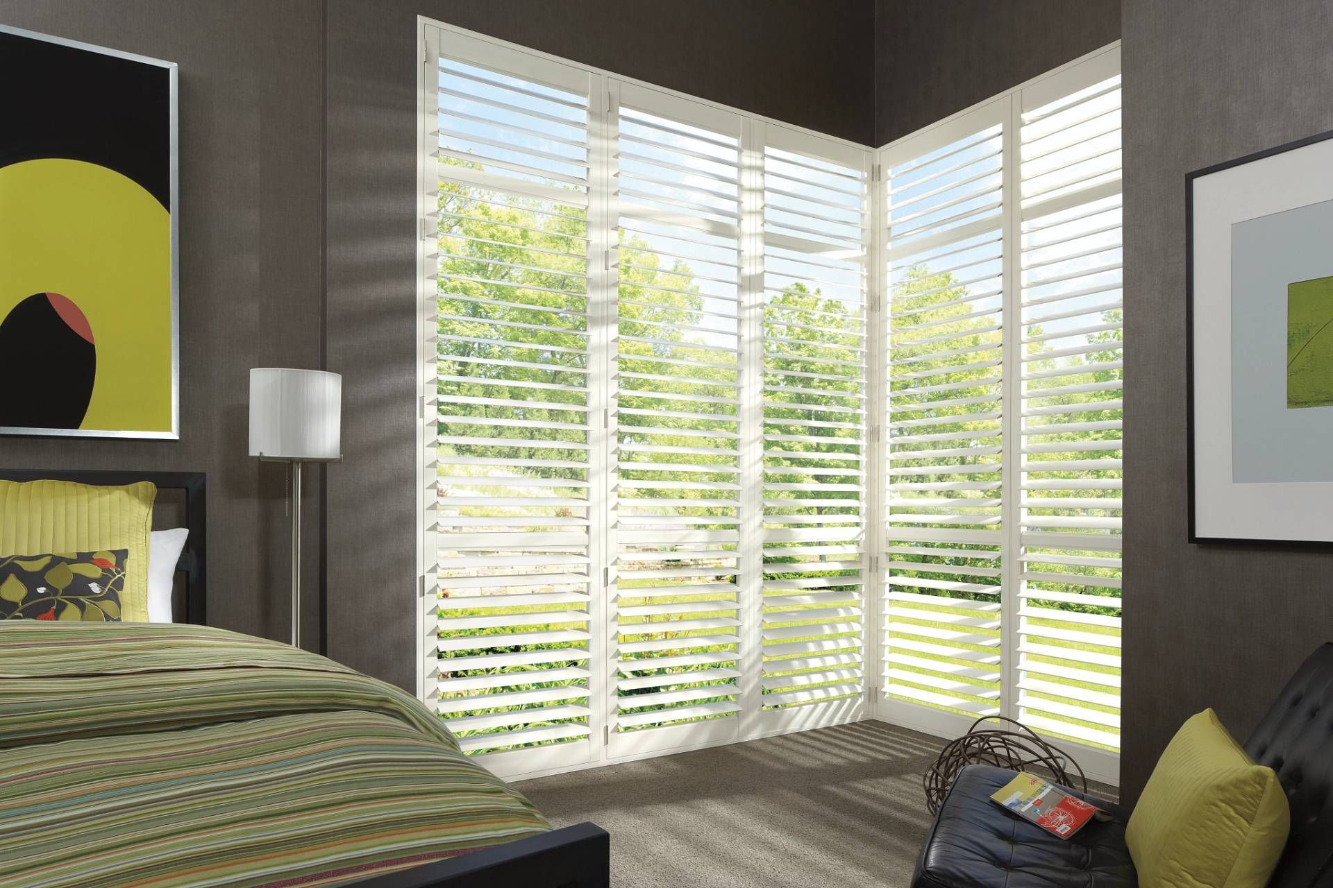 Hunter Douglas NewStyle® Composite Shutters near Wichita, Kansas (KS) 
