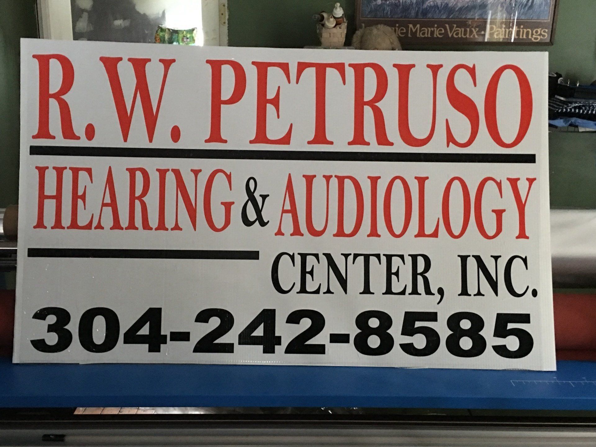 R.W. Petruso - Vinyl Decorating