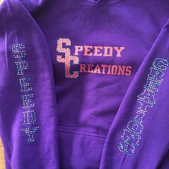 Violet Color Jacket — Cooperstown, PA — Speedy Creations
