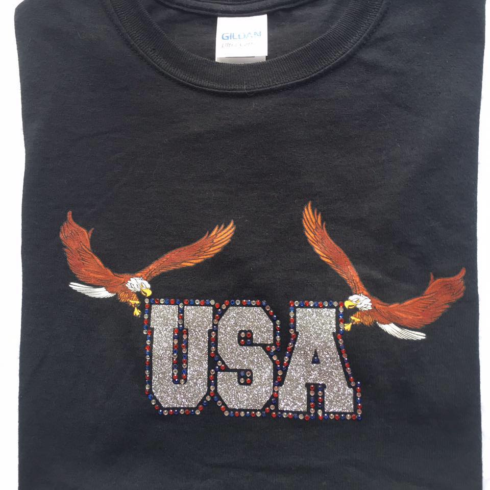 Red Color Shirt — Cooperstown, PA — Speedy Creations