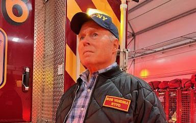 Bobby Vandina, Firefighter