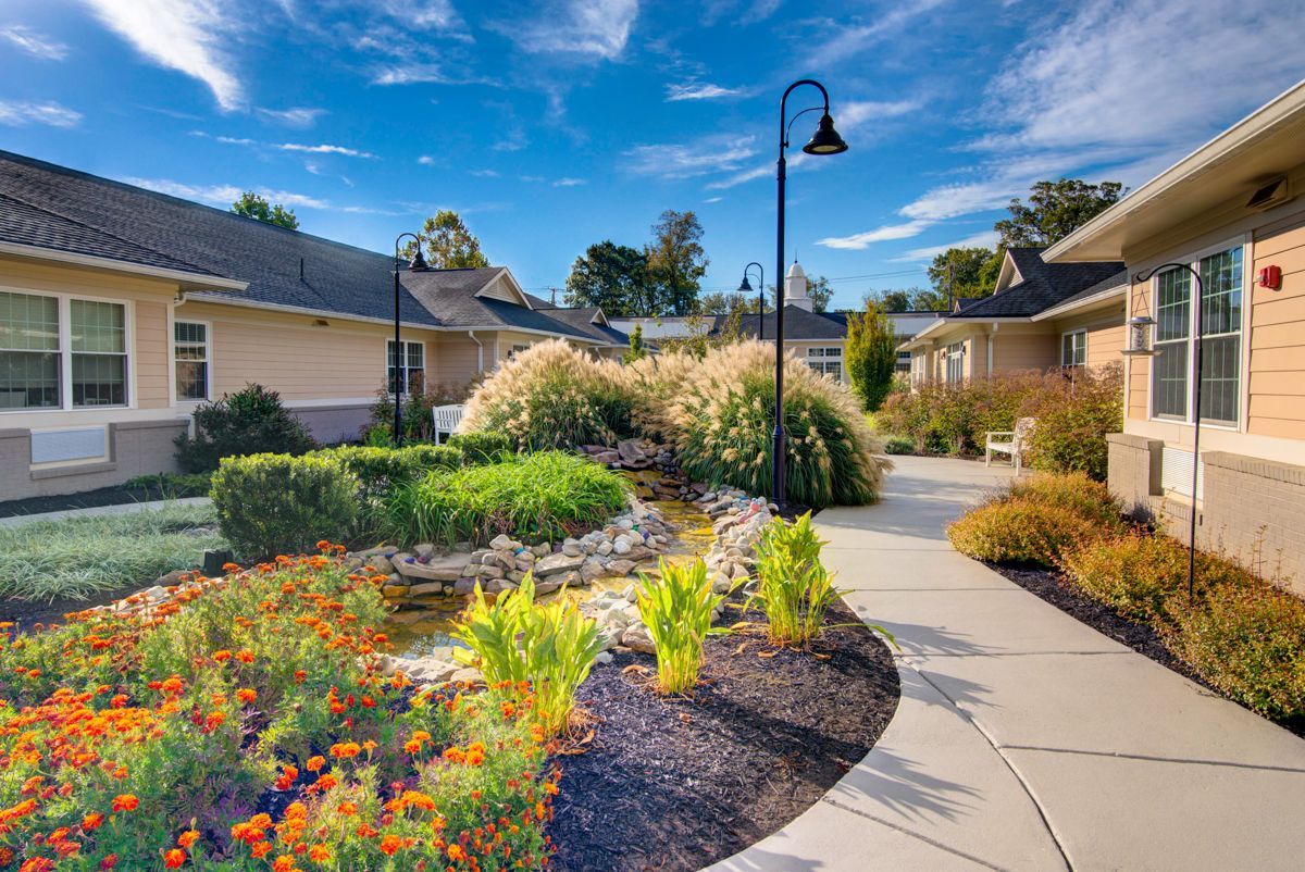 Renaissance Annandale exterior courtyard