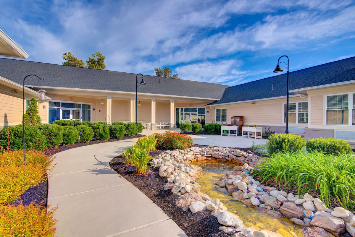 Renaissance Annandale exterior courtyard