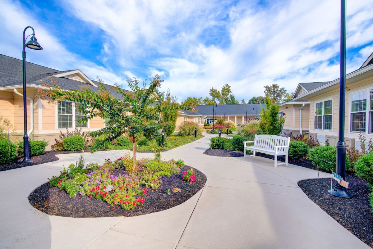 Renaissance Annandale exterior courtyard