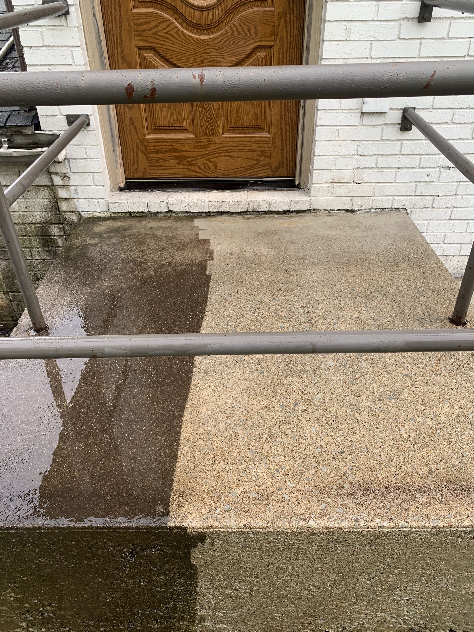 Clean Doorstep - Irwin, PA - Clean and Serene Pressure Washing