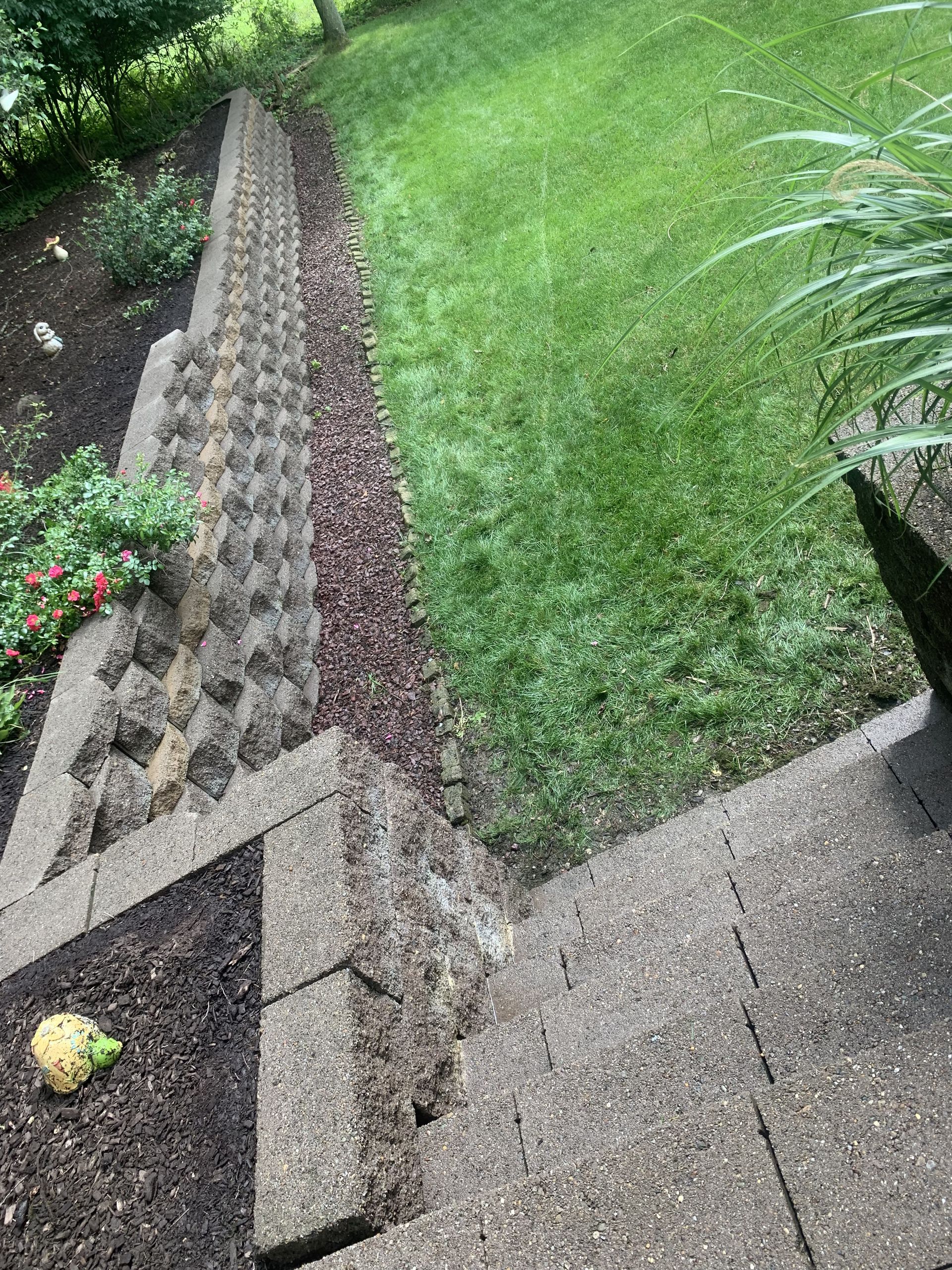 Rock Garden - Irwin, PA - Clean and Serene Pressure Washing