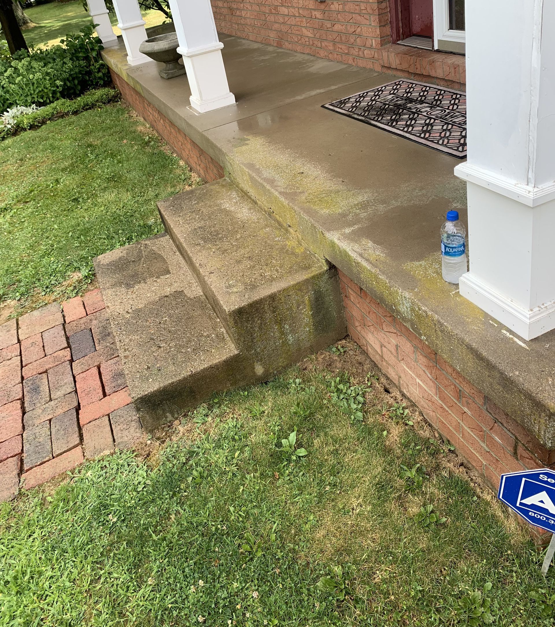 Two Step Stairs - Irwin, PA - Clean and Serene Pressure Washing