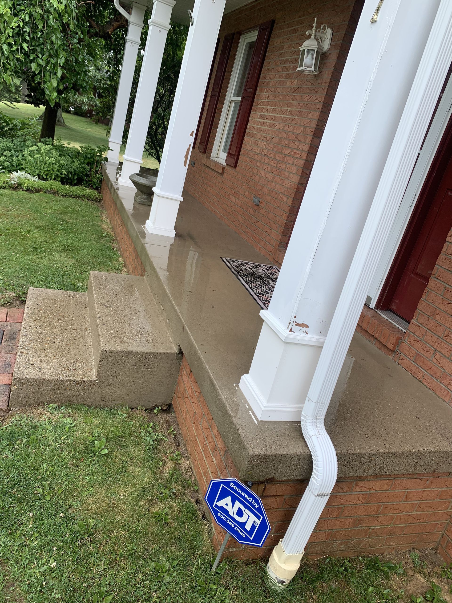Shiny Doorstep - Irwin, PA - Clean and Serene Pressure Washing