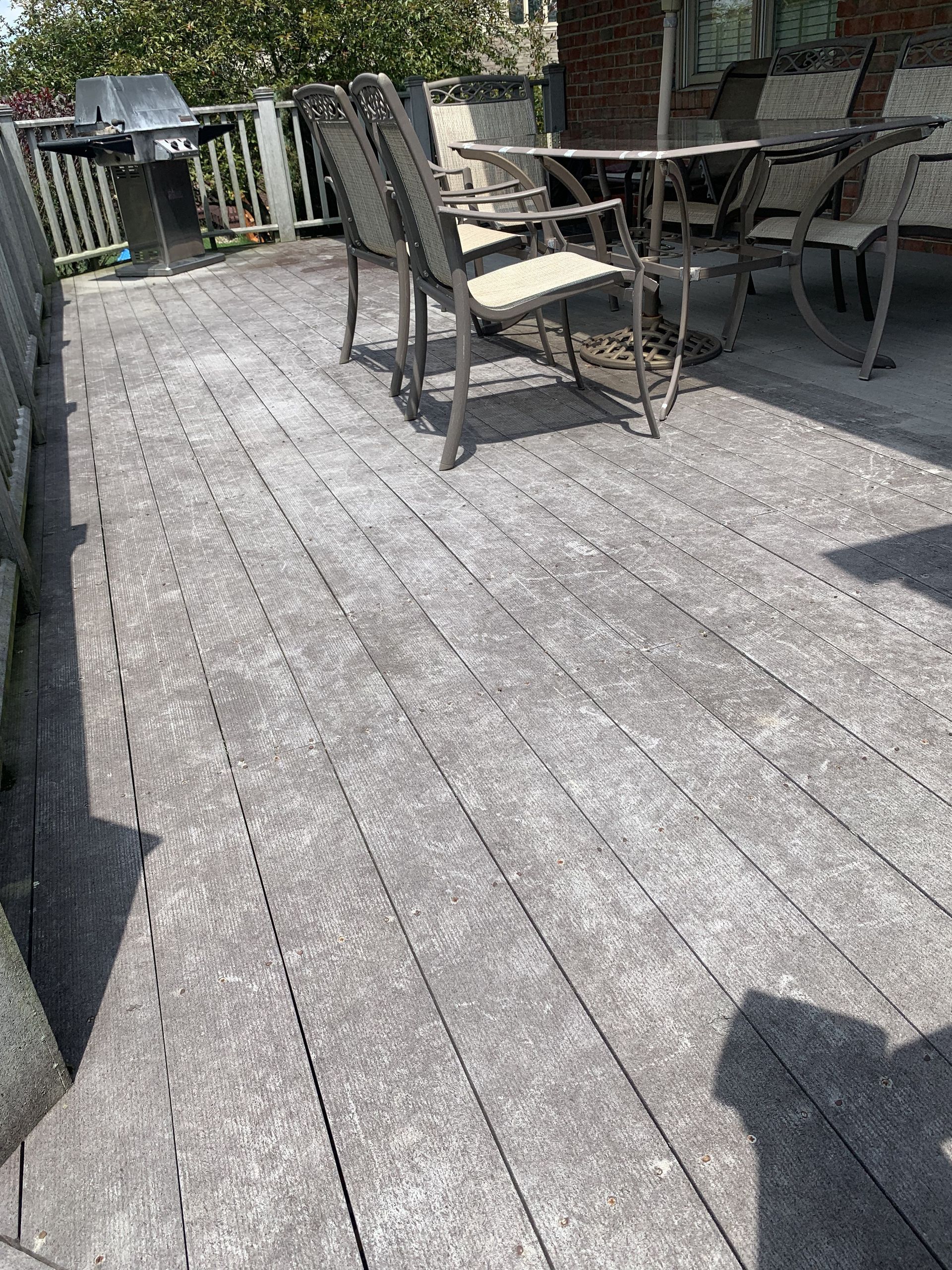 Wooden Floor - Irwin, PA - Clean and Serene Pressure Washing