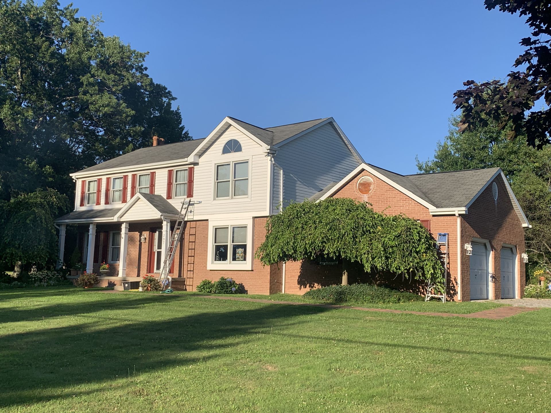 Good Looking House - Irwin, PA - Clean and Serene Pressure Washing