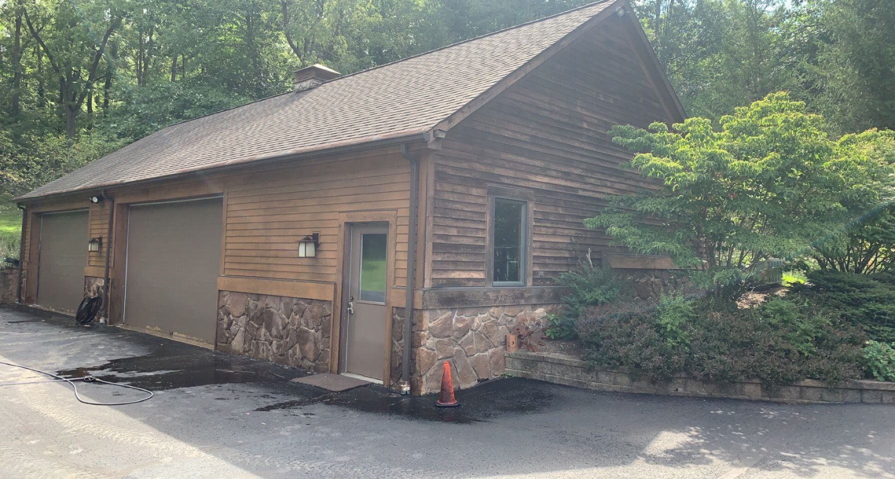 Cleaned House - Irwin, PA - Clean and Serene Pressure Washing