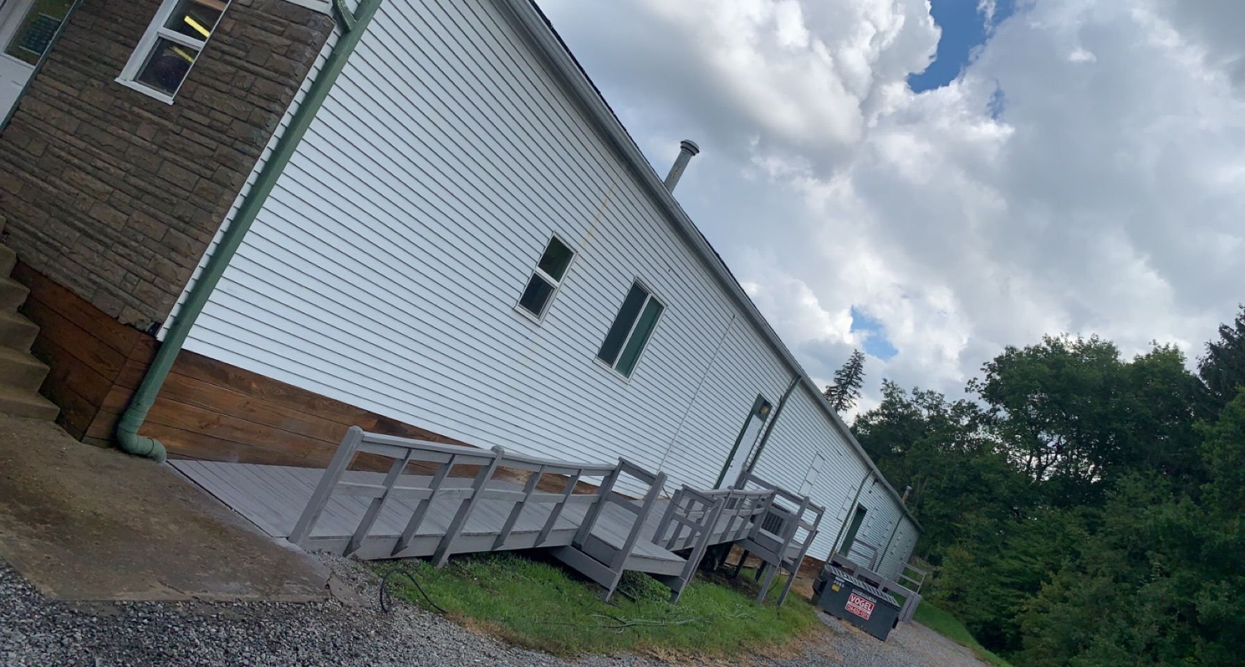 White Siding - Irwin, PA - Clean and Serene Pressure Washing