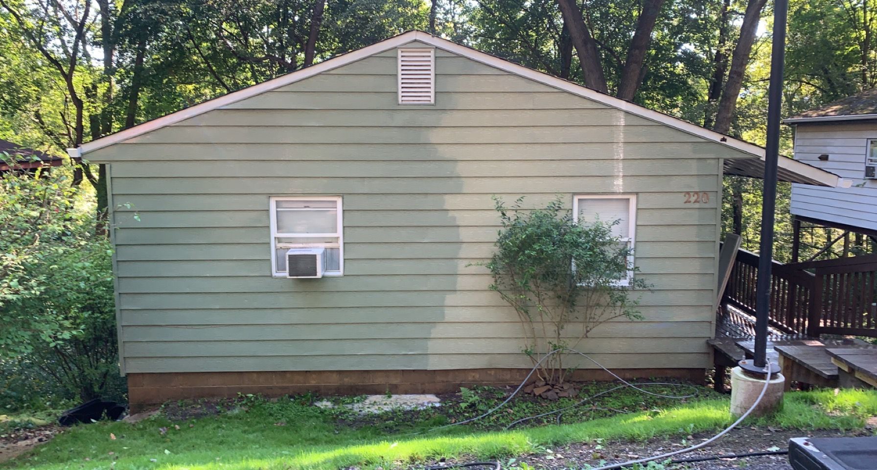 Cleaned House Siding - Irwin, PA - Clean and Serene Pressure Washing