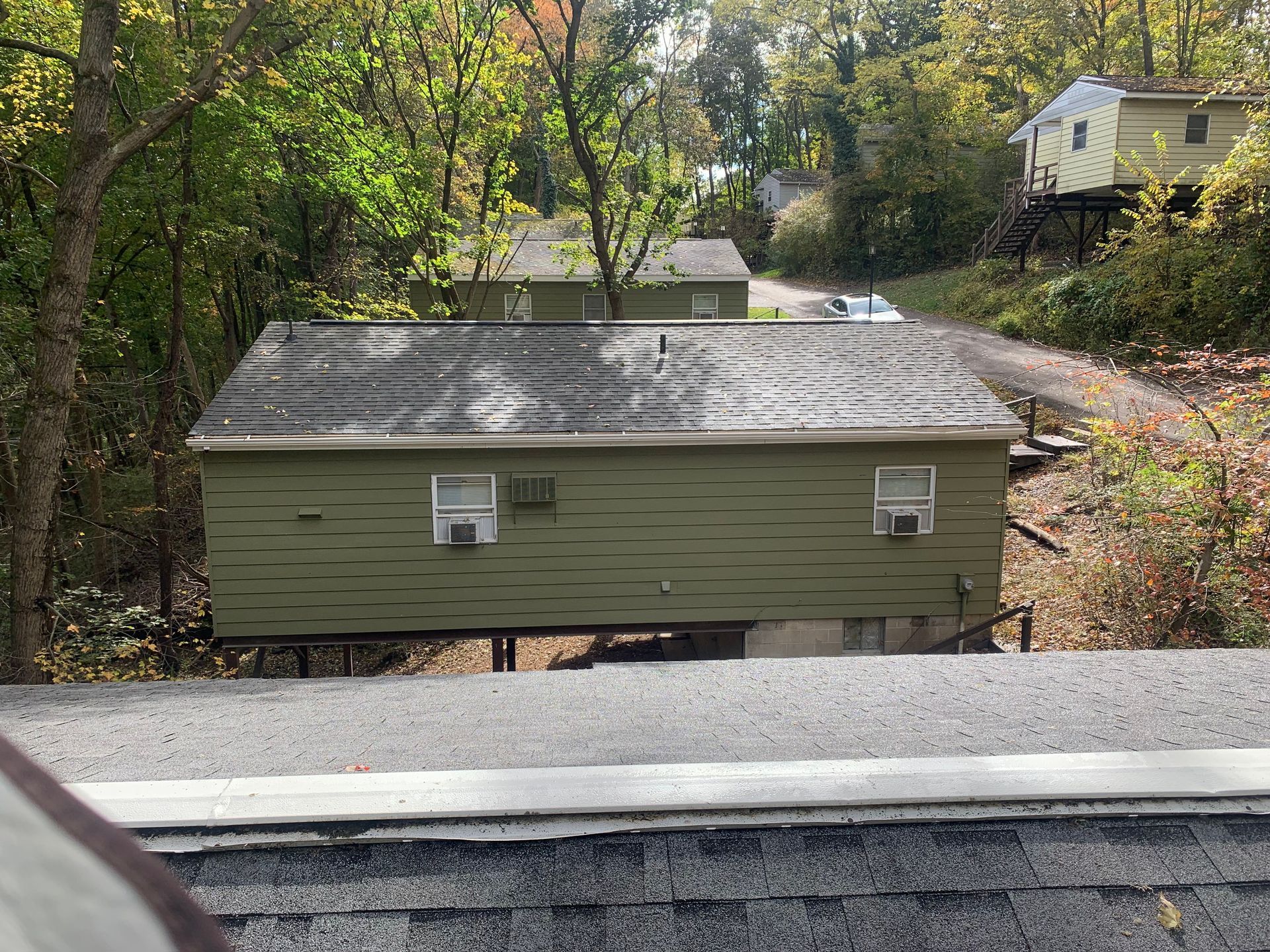 Cleaned Roof - Irwin, PA - Clean and Serene Pressure Washing