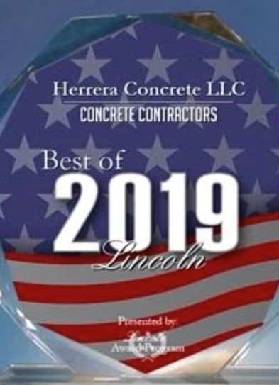 Best of 2019 Lincoln — Lincoln, NE — Herrera Concrete LLC
