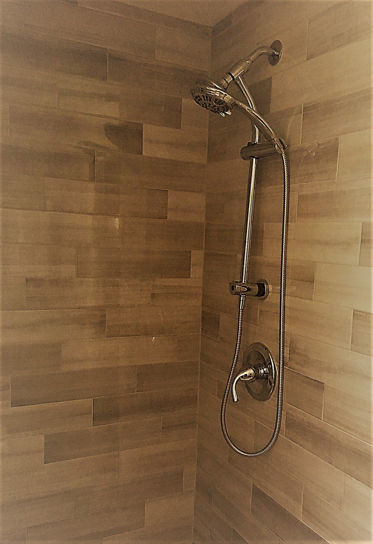 Sidewall Shower  — Plumbing Services in Port Charlotte, FL