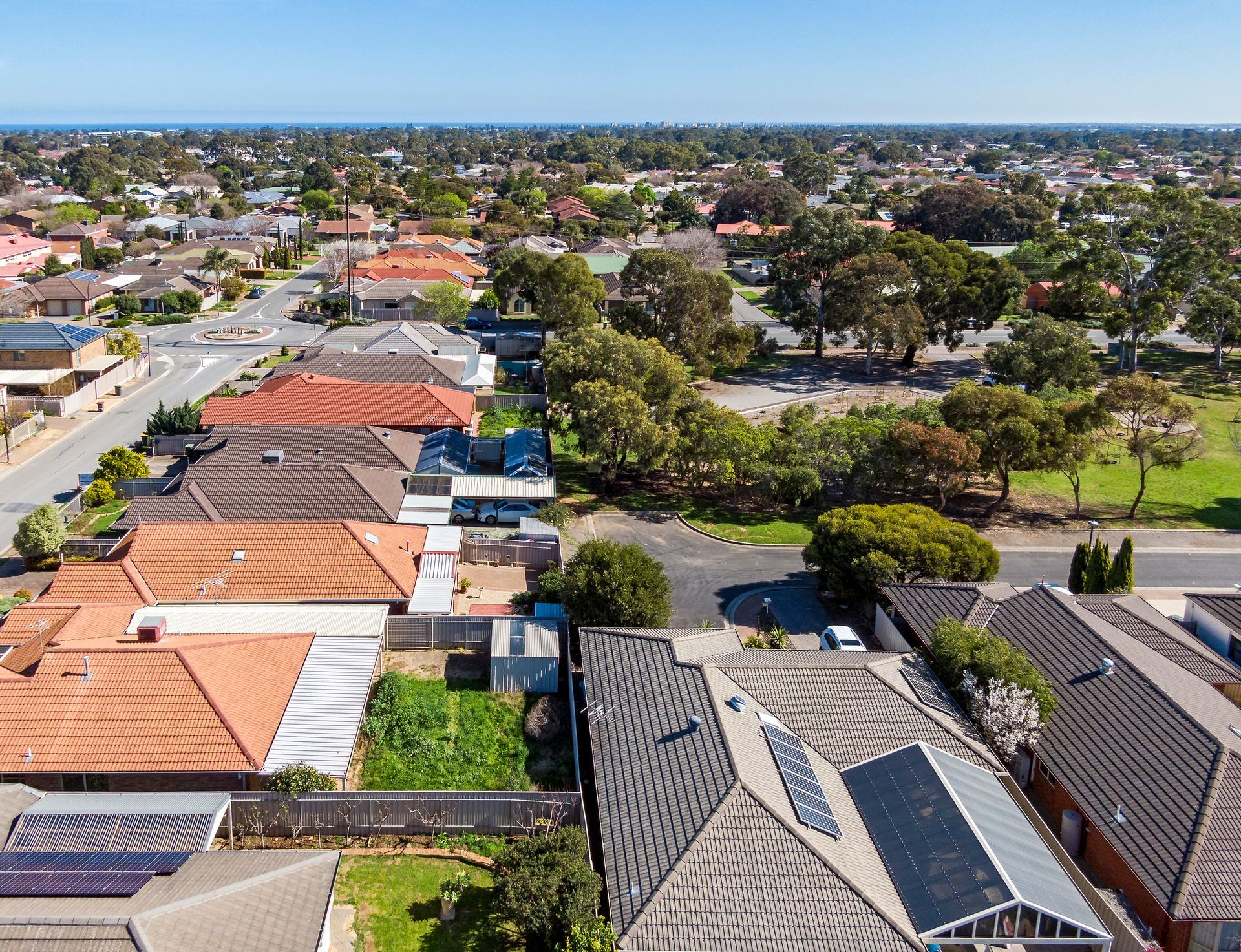 Aerial View Roof — Adelaide, SA — Landlords’ Association (S.A.) Inc.