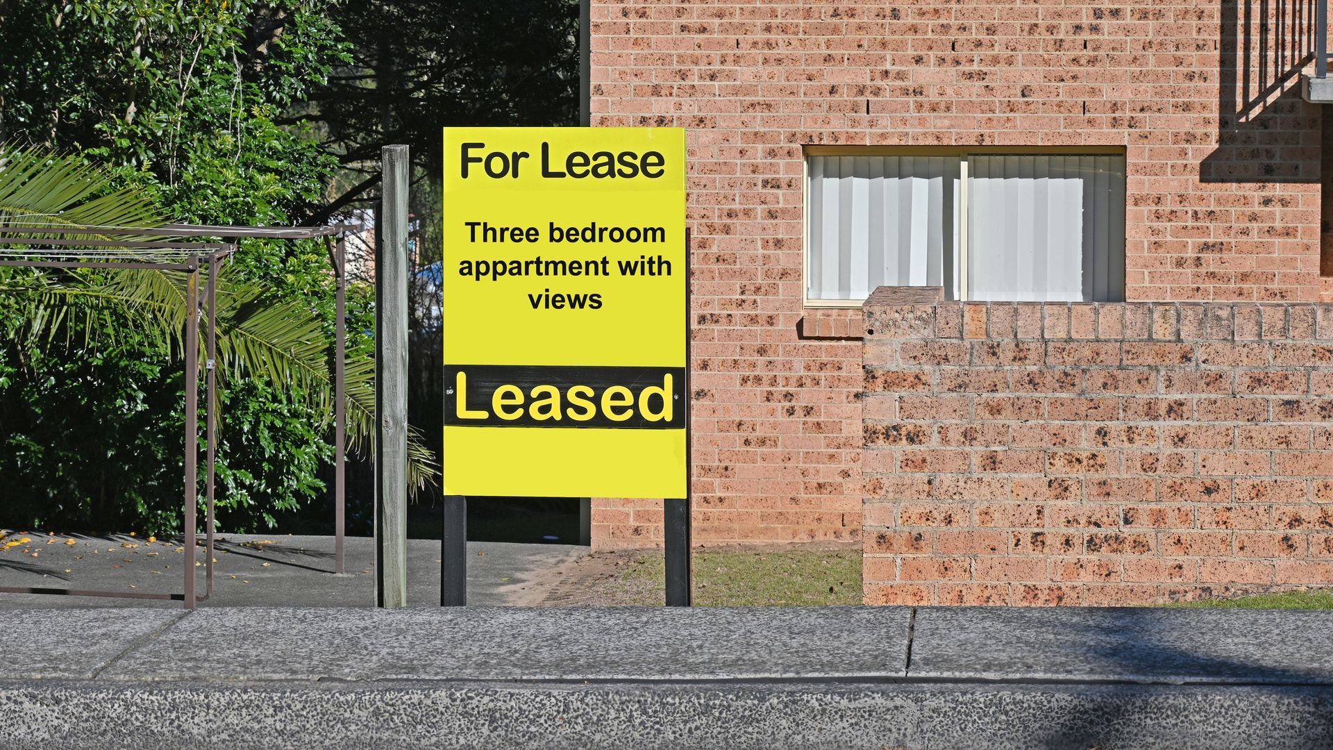 For Lease Sign — Adelaide, SA — Landlords’ Association (S.A.) Inc.