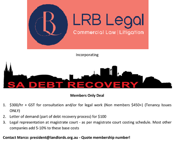 A poster for lrb legal commercial law litigation