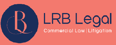 A logo for lrb legal commercial law litigation A logo for lrb legal commercial law litigation